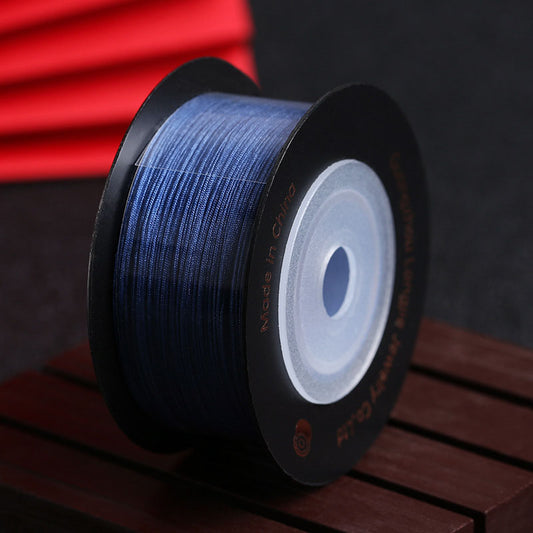 0.5mm Smooth Nylon Craft Thread, 100m Roll for Handmade Jewelry, Knotting, Bracelet Making, Macrame & Decorative DIY Use