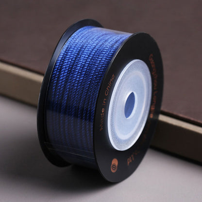 Cotton Blend Decorative Knotting Cord 1.2mm for Handmade Jewelry & DIY Braiding (Dunhuang Palette)