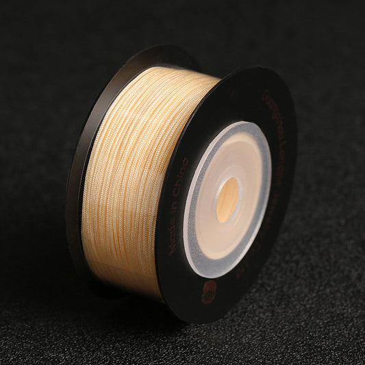 0.7mm Colorful Nylon Weaving String for Jewelry Assembly and Handmade Projects
