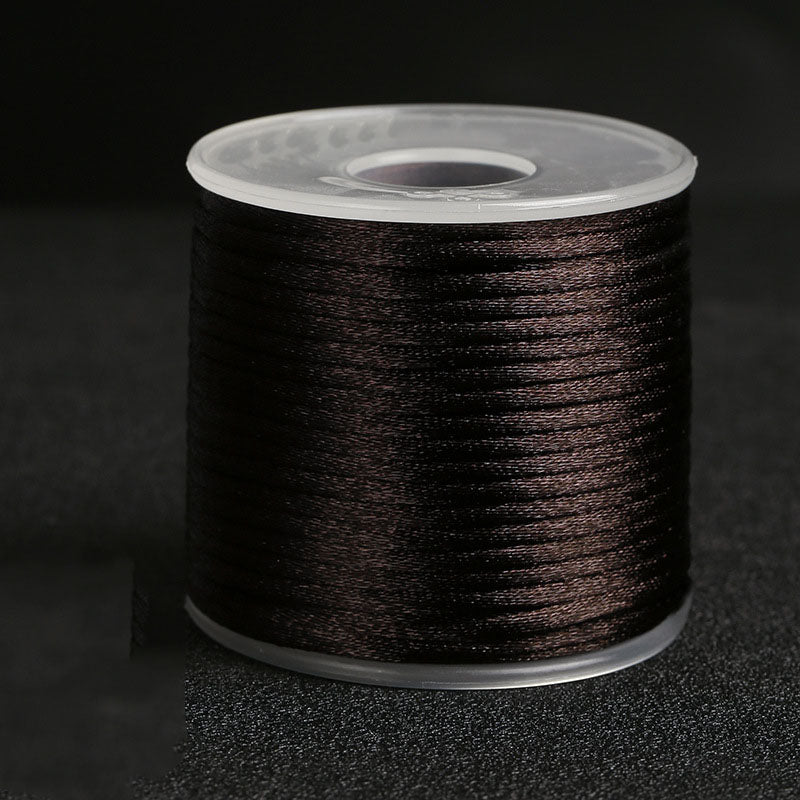 2mm Korean Style Nylon Cord for Ornamental Knotting, Jewelry Projects & Decorative Craft Work