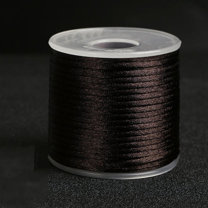 2mm Korean Style Nylon Cord for Ornamental Knotting, Jewelry Projects & Decorative Craft Work