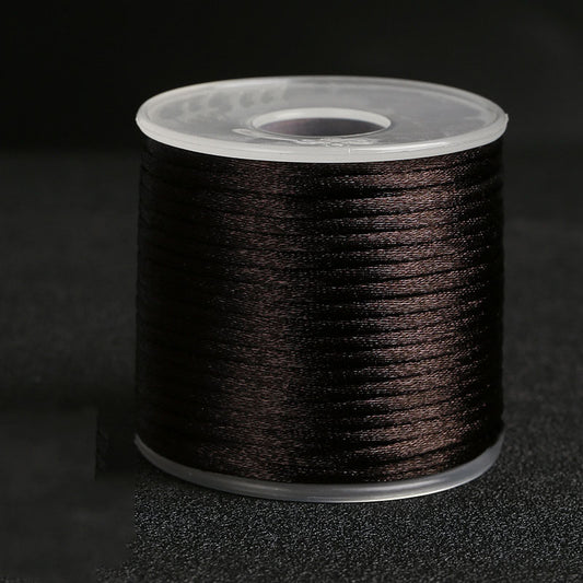 2mm Korean Style Nylon Cord for Ornamental Knotting, Jewelry Projects & Decorative Craft Work