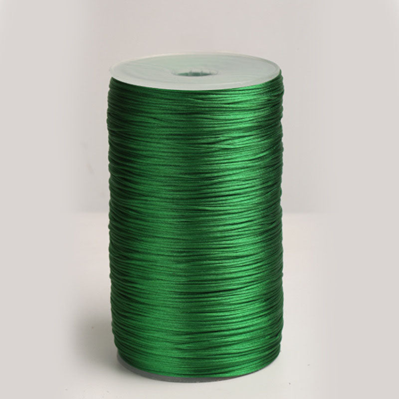 2.0mm Decorative Ice Silk Craft Rope No.6 Series for Jewelry Assembly, Handwoven Bracelet Cord & Chinese Knot DIY Material  4