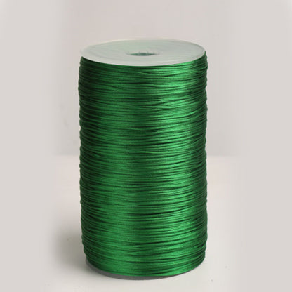 2.0mm Decorative Ice Silk Craft Rope No.6 Series for Jewelry Assembly, Handwoven Bracelet Cord & Chinese Knot DIY Material  4