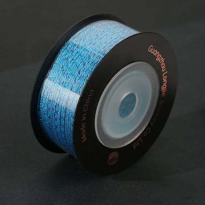 0.7mm Gradient Starry Nylon String for Bracelet Weaving and Decorative Craft Projects