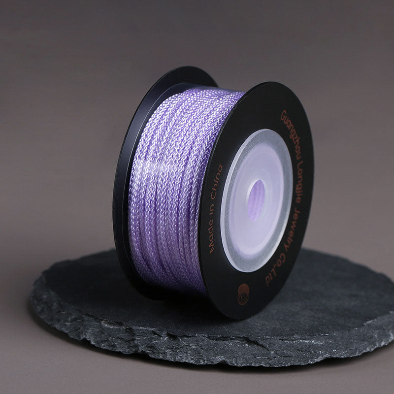 Durable 1.5mm Nylon Knotting Cord for Handmade Jewelry, Braiding & Craft Accessories  版本5（更偏“多用途产品”表达）