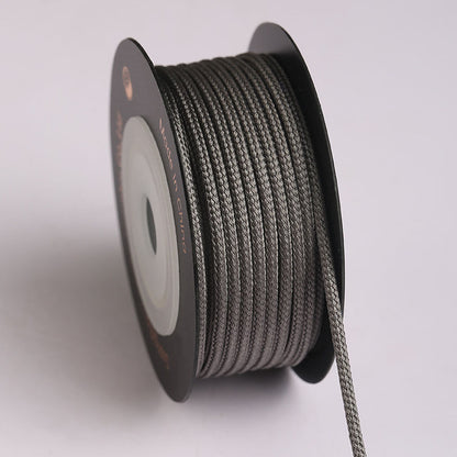 Soft 2mm Craft Rope, Round Jewelry Thread for Pendant Design, Handwoven Accessories & Creative DIY Projects