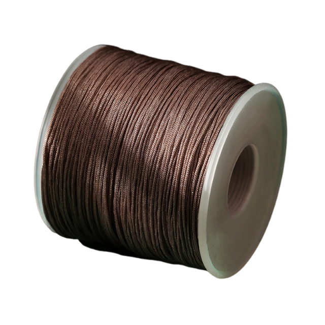 0.7mm Nylon Jewelry Making Cord Braided Thread for DIY Craft & Knotting Projects