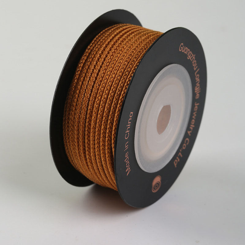 2.0mm Artisan Weaving Rope for DIY Ornaments, Bracelet Work & Handmade Jewelry Applications