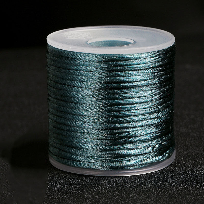 2mm Korean Style Nylon Cord for Ornamental Knotting, Jewelry Projects & Decorative Craft Work