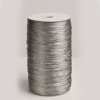 2.0mm Decorative Ice Silk Craft Rope No.6 Series for Jewelry Assembly, Handwoven Bracelet Cord & Chinese Knot DIY Material  4