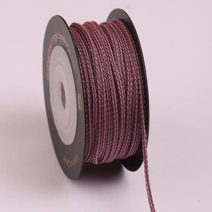 1.5mm Smooth Square Braiding Cord for Jewelry DIY, Dragon Beard Style Rope for Bracelet Making, Necklace Weaving & Bodhi Accessories