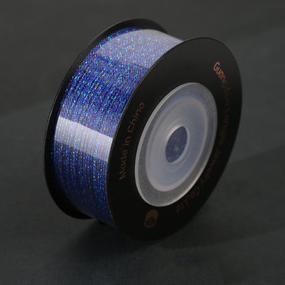 0.7mm Gradient Starry Nylon String for Bracelet Weaving and Decorative Craft Projects