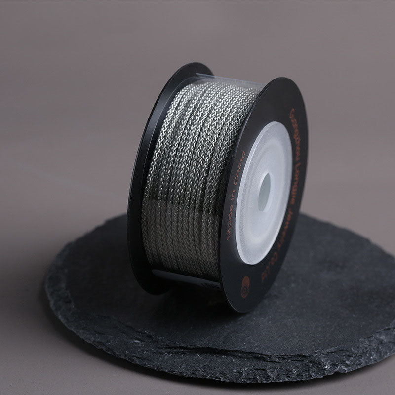 Durable 1.5mm Nylon Knotting Cord for Handmade Jewelry, Braiding & Craft Accessories  版本5（更偏“多用途产品”表达）