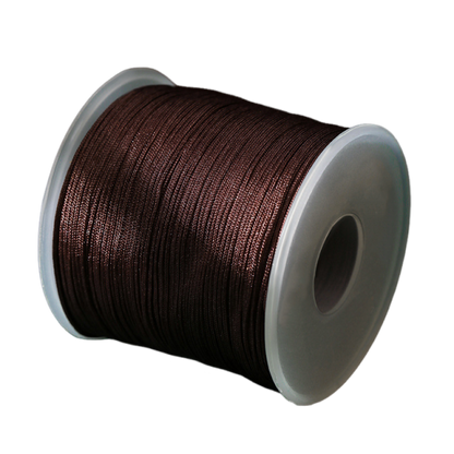 0.7mm Nylon Jewelry Making Cord Braided Thread for DIY Craft & Knotting Projects