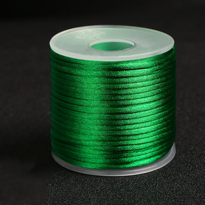 2mm Korean Style Nylon Cord for Ornamental Knotting, Jewelry Projects & Decorative Craft Work