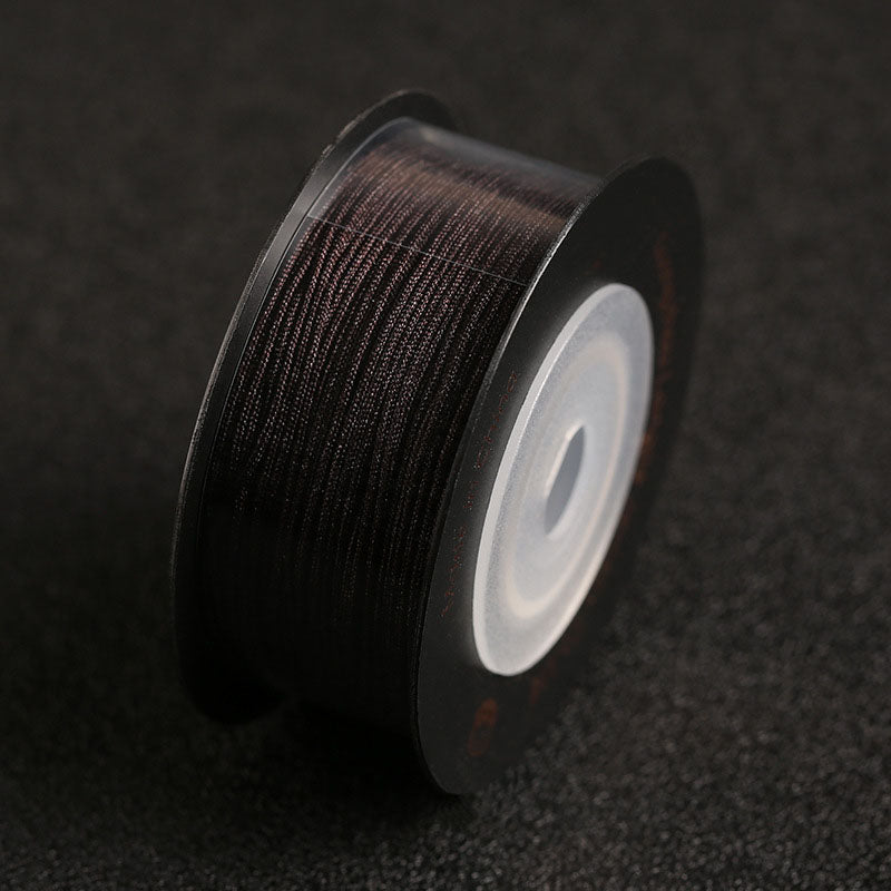 0.7mm Colorful Nylon Weaving String for Jewelry Assembly and Handmade Projects