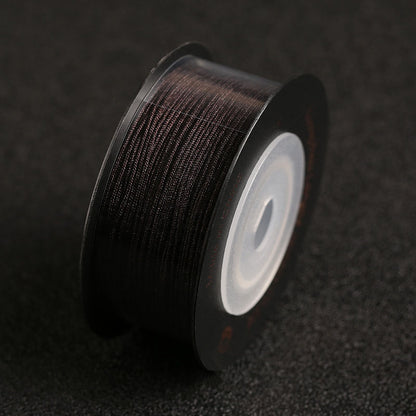 0.7mm Colorful Nylon Weaving String for Jewelry Assembly and Handmade Projects