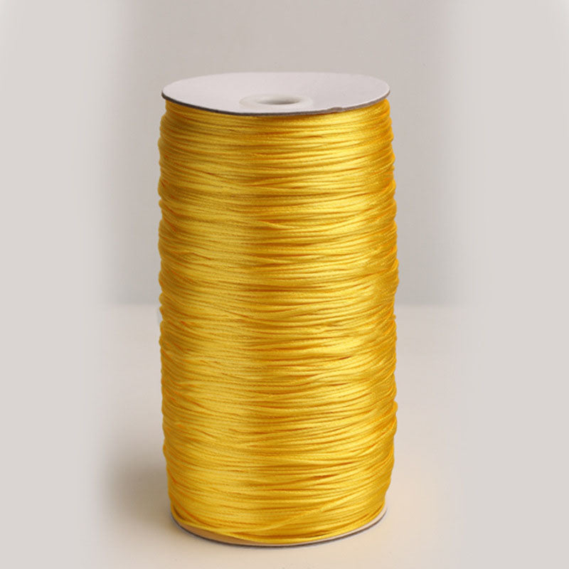 2.0mm Decorative Ice Silk Craft Rope No.6 Series for Jewelry Assembly, Handwoven Bracelet Cord & Chinese Knot DIY Material  4