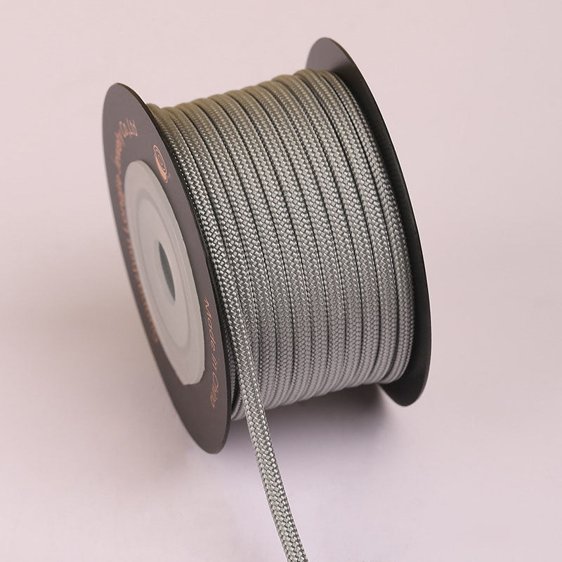 3mm Durable Paracord for Jewelry Projects, Handwoven Bracelet Cord, DIY Necklace Making Rope, Decorative Pendant Craft String