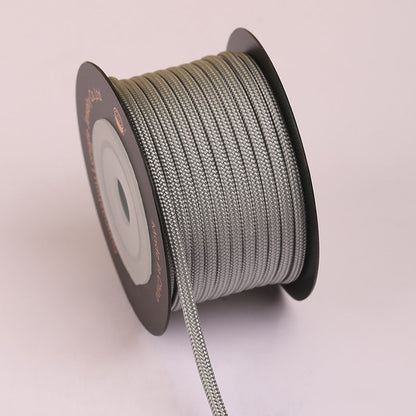 3mm Durable Paracord for Jewelry Projects, Handwoven Bracelet Cord, DIY Necklace Making Rope, Decorative Pendant Craft String