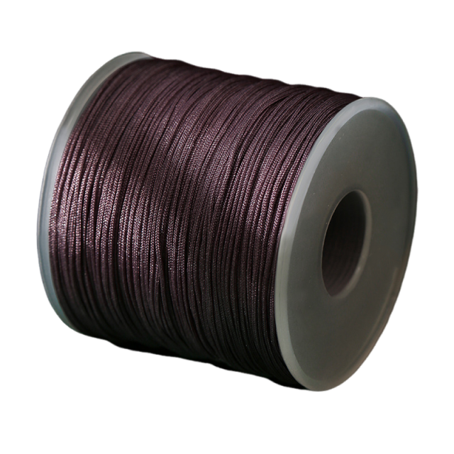 0.7mm Nylon Jewelry Making Cord Braided Thread for DIY Craft & Knotting Projects