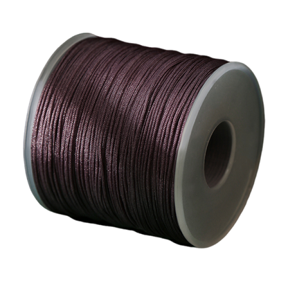 0.7mm Nylon Jewelry Making Cord Braided Thread for DIY Craft & Knotting Projects