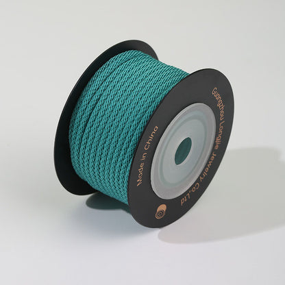 2.5mm Decorative Corn Rope for DIY Jewelry Making, Bracelet Weaving Thread, Craft Supply Cord