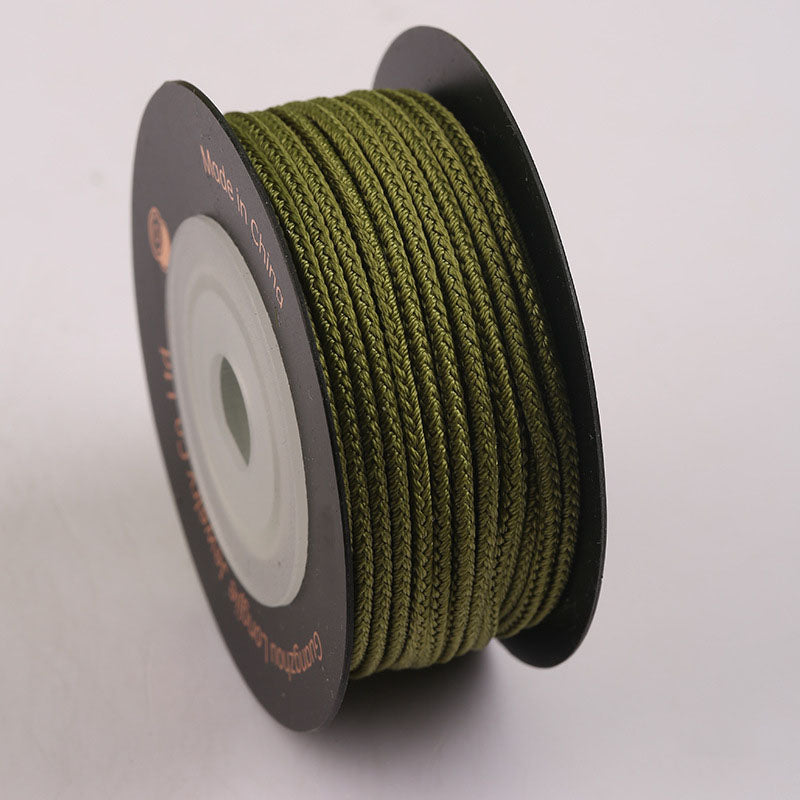 2.0mm Artisan Weaving Rope for DIY Ornaments, Bracelet Work & Handmade Jewelry Applications