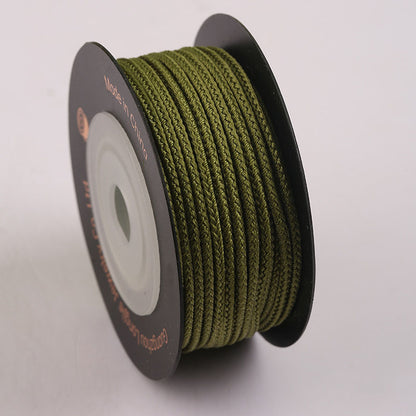 2.0mm Artisan Weaving Rope for DIY Ornaments, Bracelet Work & Handmade Jewelry Applications