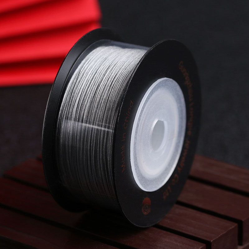 0.5mm Smooth Nylon Craft Thread, 100m Roll for Handmade Jewelry, Knotting, Bracelet Making, Macrame & Decorative DIY Use