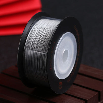 0.5mm Smooth Nylon Craft Thread, 100m Roll for Handmade Jewelry, Knotting, Bracelet Making, Macrame & Decorative DIY Use
