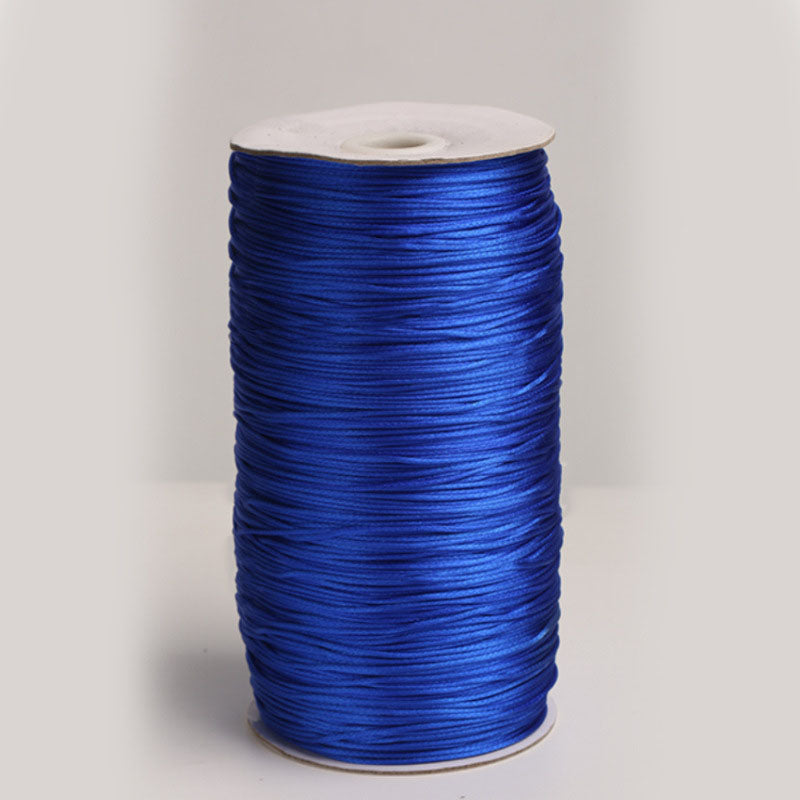 2.0mm Decorative Ice Silk Craft Rope No.6 Series for Jewelry Assembly, Handwoven Bracelet Cord & Chinese Knot DIY Material  4