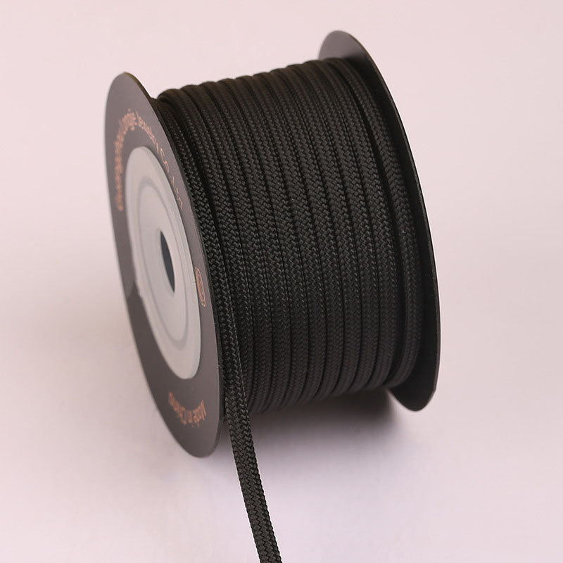 3mm Durable Paracord for Jewelry Projects, Handwoven Bracelet Cord, DIY Necklace Making Rope, Decorative Pendant Craft String