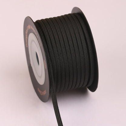 3mm Durable Paracord for Jewelry Projects, Handwoven Bracelet Cord, DIY Necklace Making Rope, Decorative Pendant Craft String