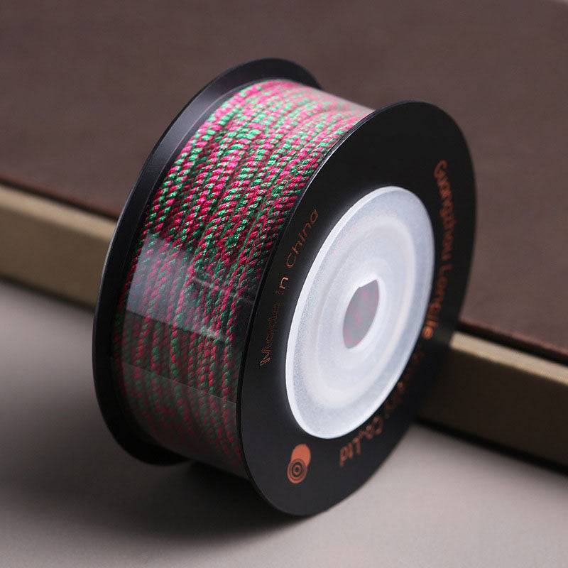 1.2mm Artistic Cotton Mix Cord for Chinese Knot Craft, Bracelet & Ornament Design – Dunhuang Series