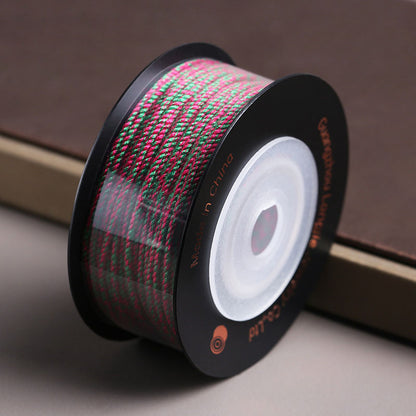 1.2mm Artistic Cotton Mix Cord for Chinese Knot Craft, Bracelet & Ornament Design – Dunhuang Series