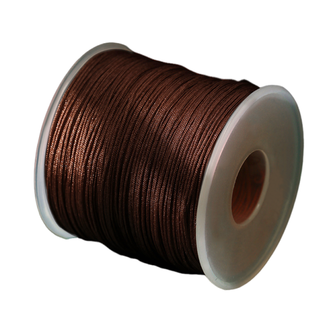 0.7mm Nylon Jewelry Making Cord Braided Thread for DIY Craft & Knotting Projects