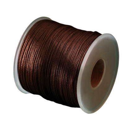 0.7mm Nylon Jewelry Making Cord Braided Thread for DIY Craft & Knotting Projects