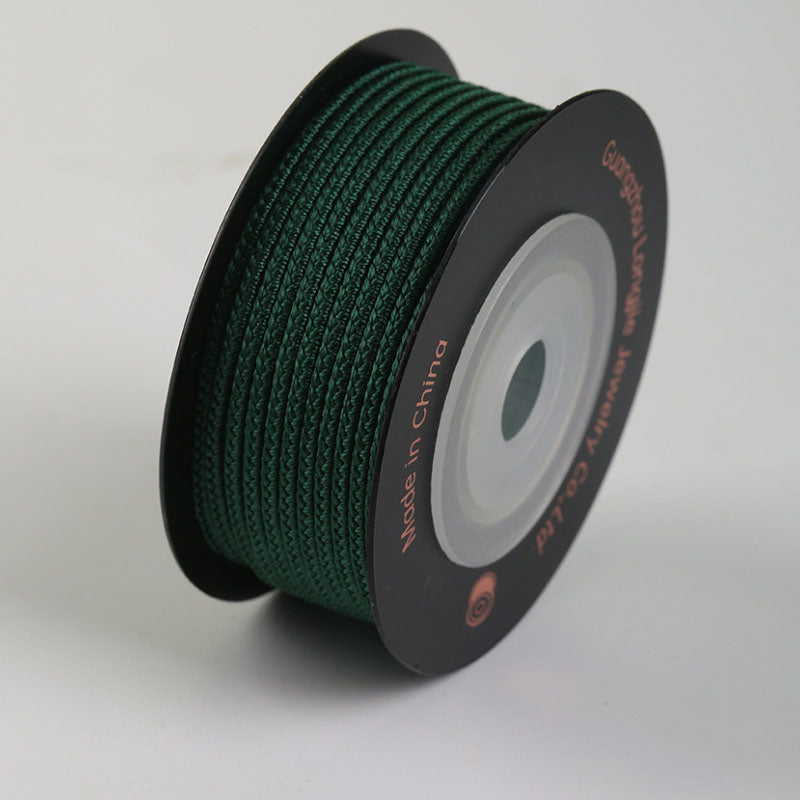 2.0mm Artisan Weaving Rope for DIY Ornaments, Bracelet Work & Handmade Jewelry Applications