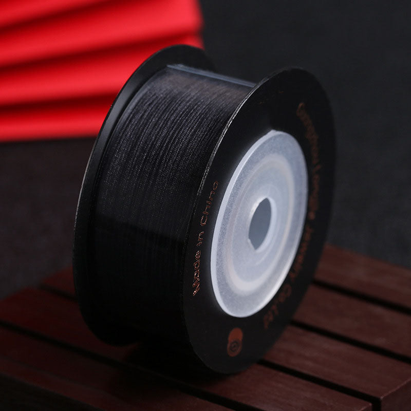 0.5mm Smooth Nylon Craft Thread, 100m Roll for Handmade Jewelry, Knotting, Bracelet Making, Macrame & Decorative DIY Use