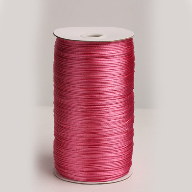 2.0mm Decorative Ice Silk Craft Rope No.6 Series for Jewelry Assembly, Handwoven Bracelet Cord & Chinese Knot DIY Material  4