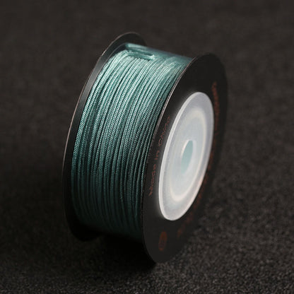 0.7mm Colorful Nylon Weaving String for Jewelry Assembly and Handmade Projects