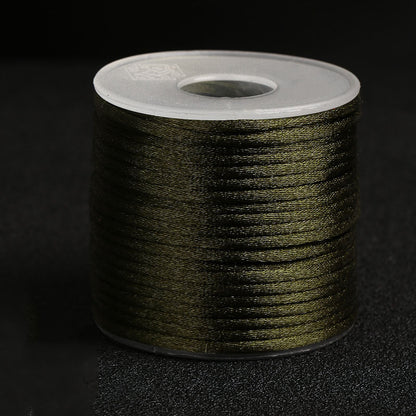 2mm Korean Style Nylon Cord for Ornamental Knotting, Jewelry Projects & Decorative Craft Work