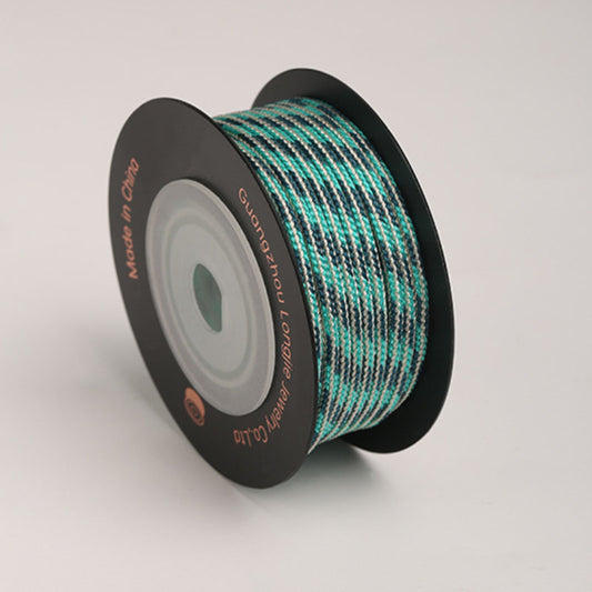 Yun Luo Style 2.0mm Braiding Cord for Handmade Accessories, DIY Bracelet & Necklace Crafting Rope, Multi-Color Jewelry String