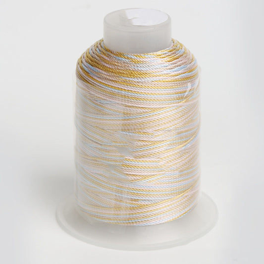 0.8mm Artistic Weaving Thread for DIY Jewelry Crafts, Decorative Bracelet Cord, Mixed Color Fiber String