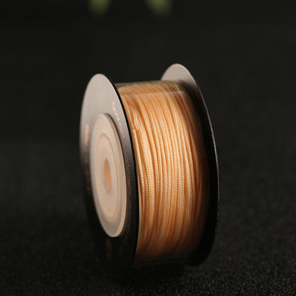 1mm Multi-Purpose Nylon Craft String for Knotting, Beading, Bracelet Weaving & DIY Projects