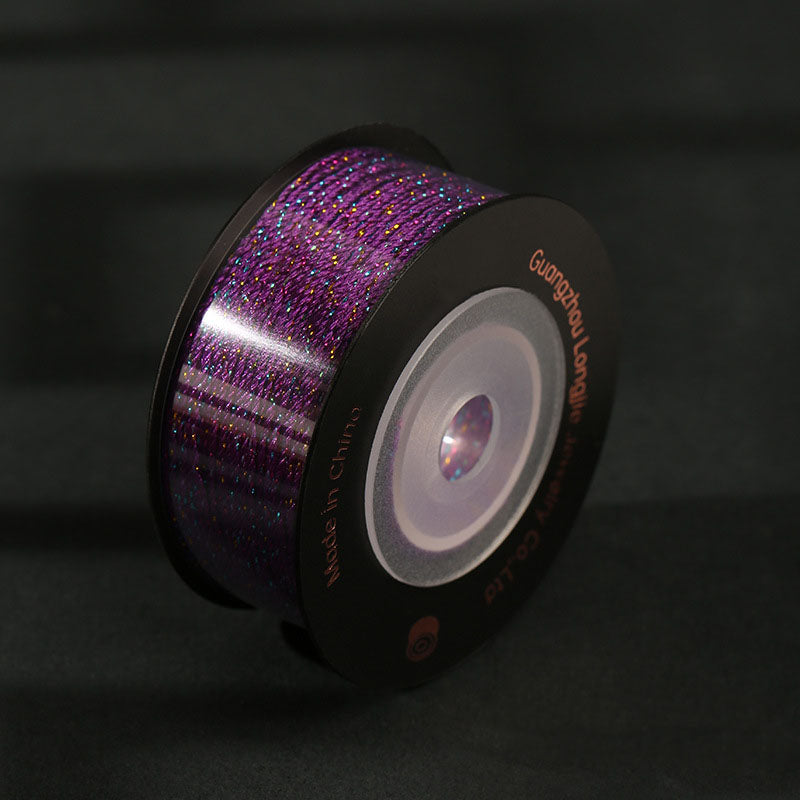 0.7mm Starry Sky Nylon Thread for Beading, Friendship Bracelets and Handmade Crafts