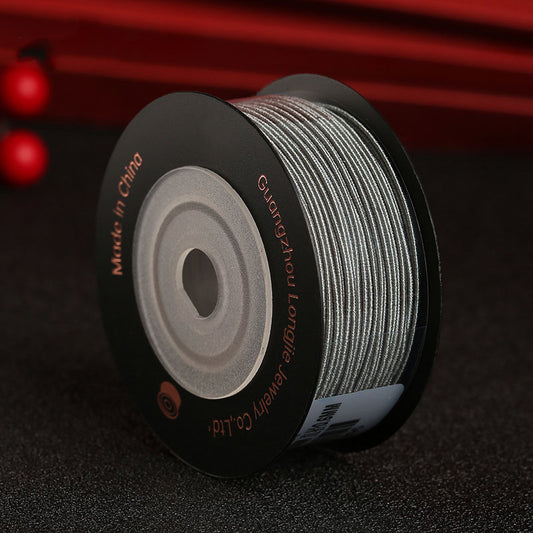 Multi-Color 0.6mm Jewelry Craft Wire for DIY Knotting, Chinese Pineapple Knot Work & Button Making, Flexible Handmade Cord