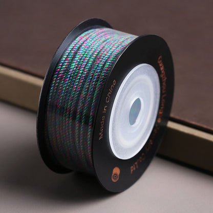 1.2mm Artistic Cotton Mix Cord for Chinese Knot Craft, Bracelet & Ornament Design – Dunhuang Series